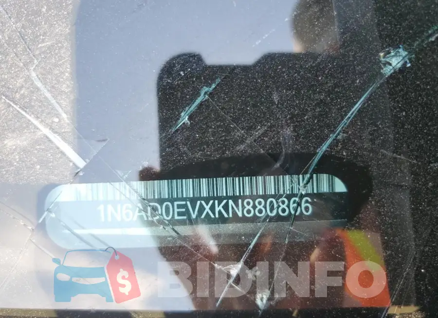 1N6AD0EVXKN880866 Photo# 12