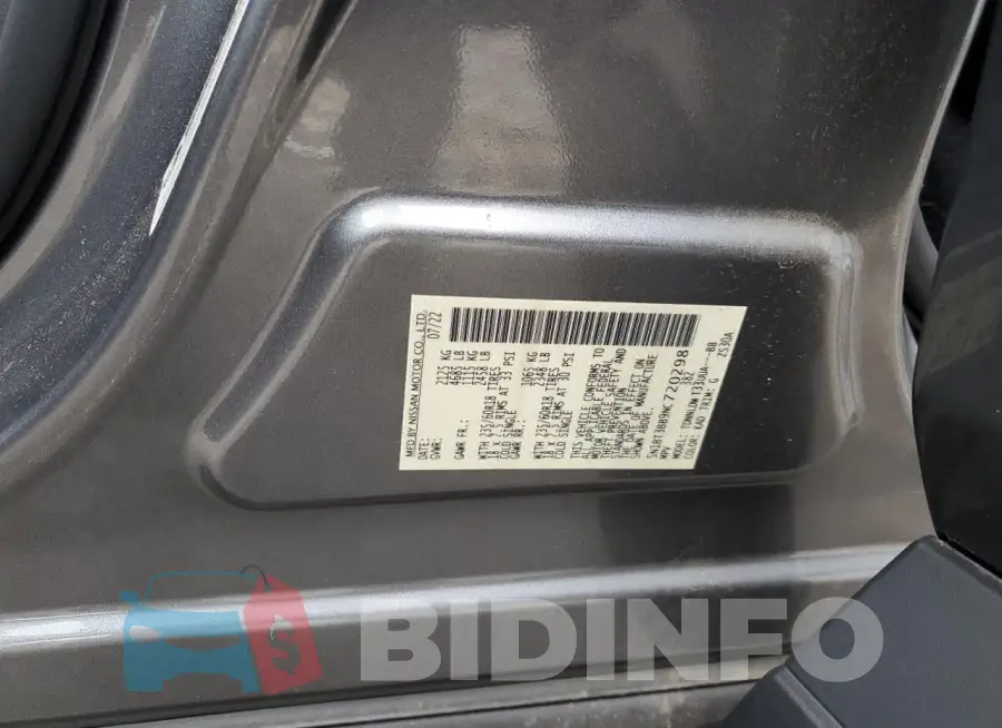 5N1BT3BB9NC720298 Photo# 12
