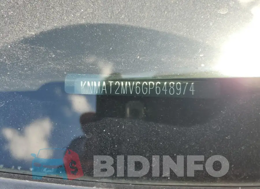 KNMAT2MV6GP648974 Photo# 14