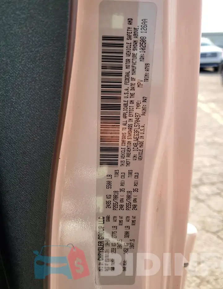 1C4BJWEG3FL570497 Photo# 12
