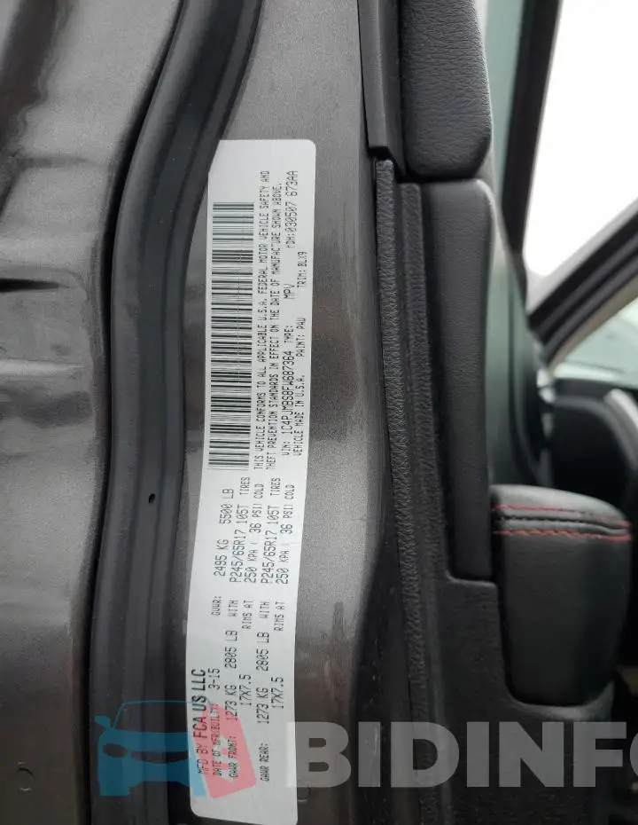1C4PJMBS8FW687364 Photo# 13