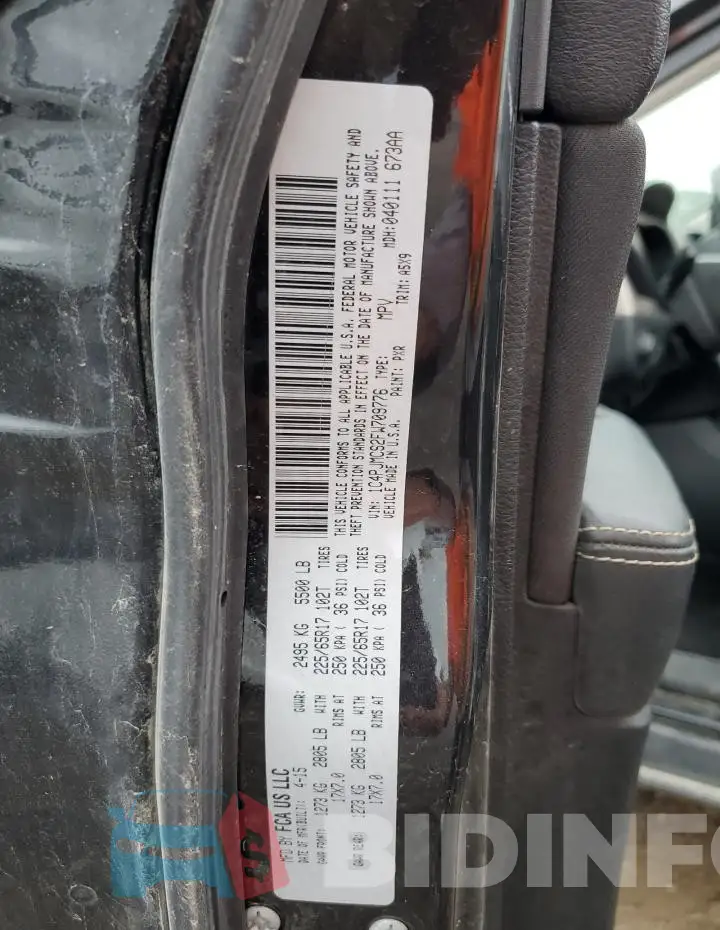 1C4PJMCS2FW709776 Photo# 13