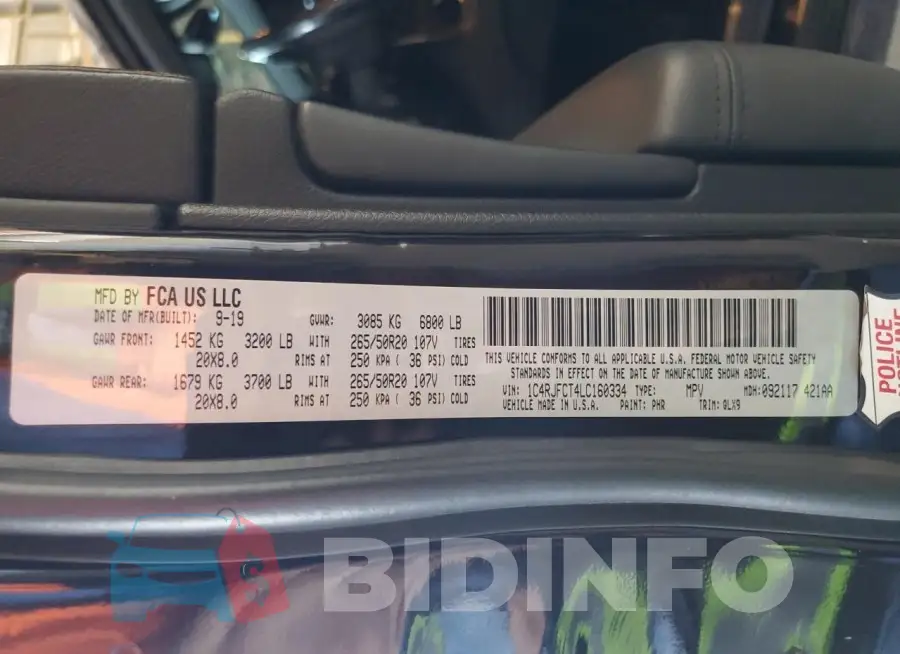 1C4RJFCT4LC160334 Photo# 12