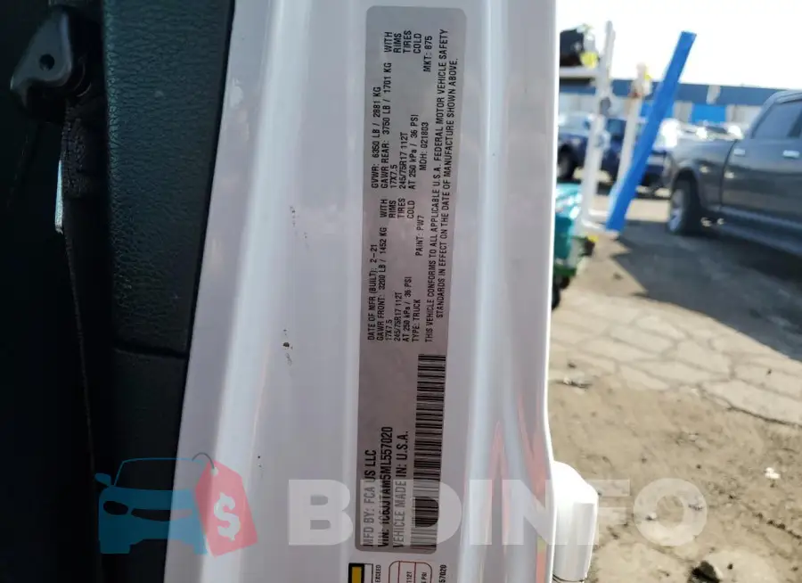 1C6JJTAM5ML557020 Photo# 12
