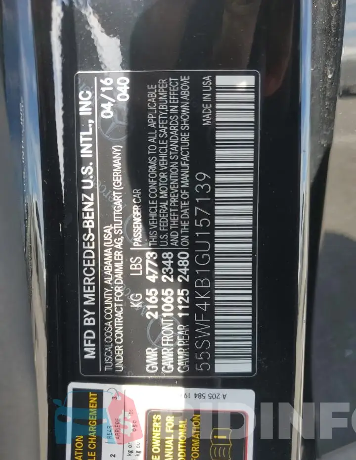 55SWF4KB1GU157139 Photo# 12