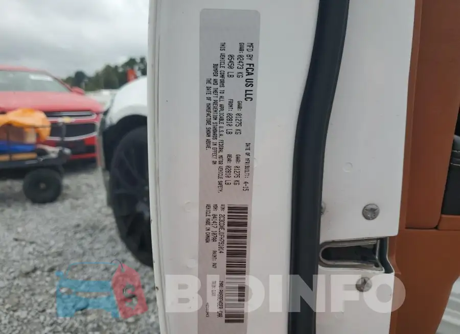 2C3CDXEJ1FH791014 Photo# 13