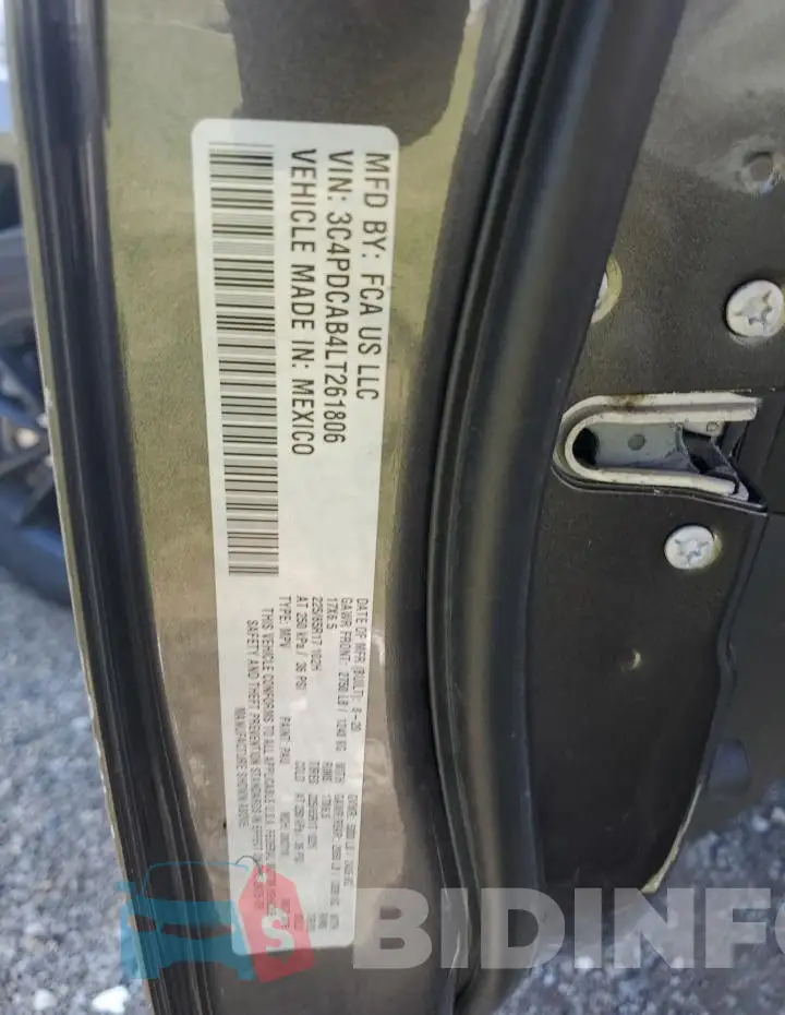 3C4PDCAB4LT261806 Photo# 13