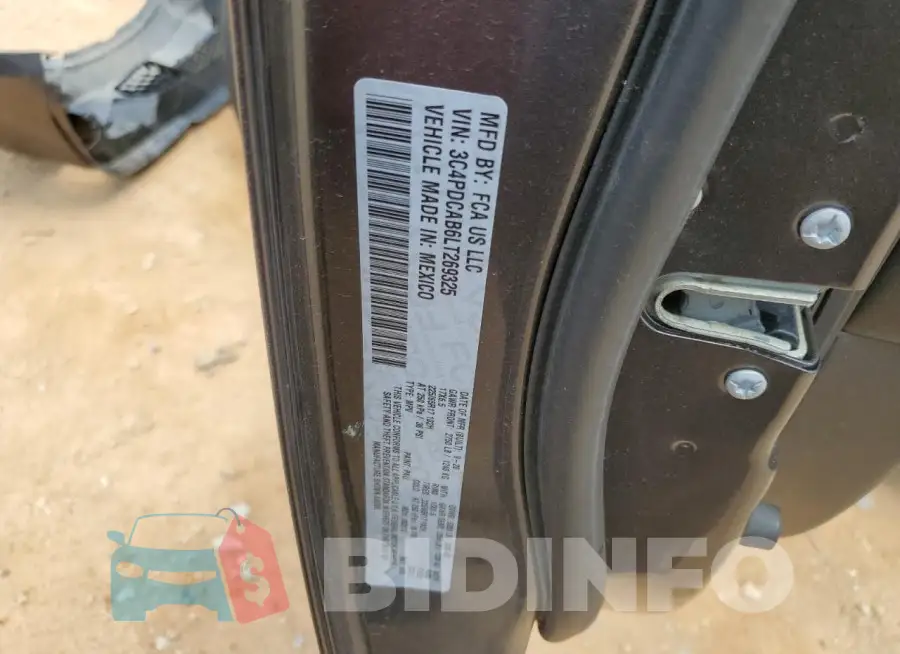 3C4PDCAB6LT269325 Photo# 14