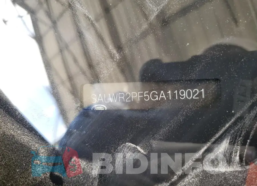 SALWR2PF5GA119021 Photo# 13