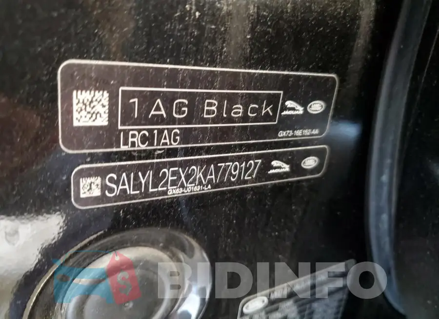 SALYL2EX2KA779127 Photo# 14