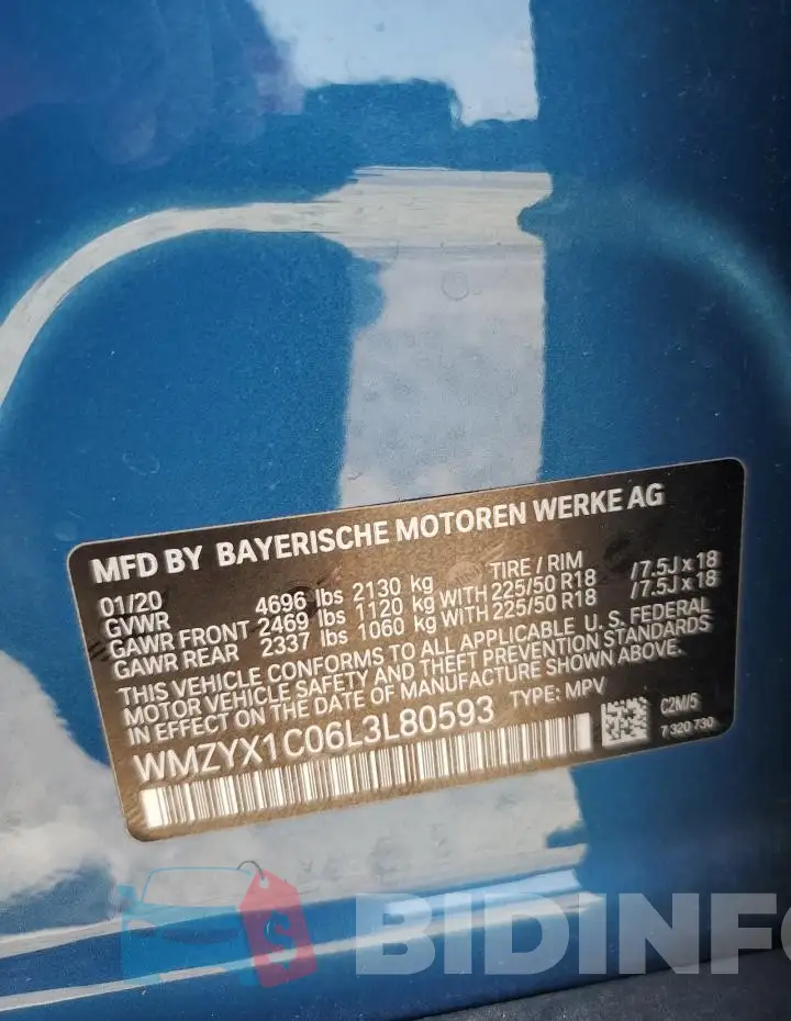 WMZYX1C06L3L80593 Photo# 13