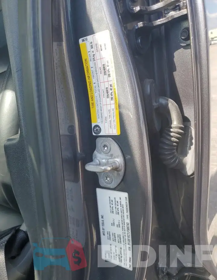 5YJ3E1EC7LF586743 Photo# 12