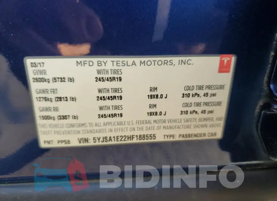 5YJSA1E22HF188555 Photo# 12