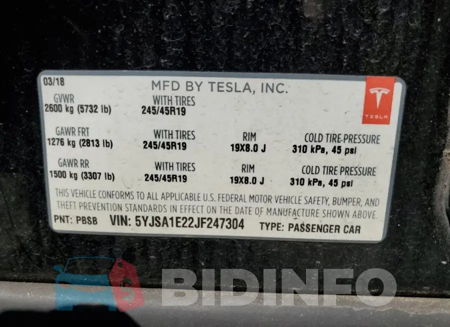 5YJSA1E22JF247304 Photo# 12