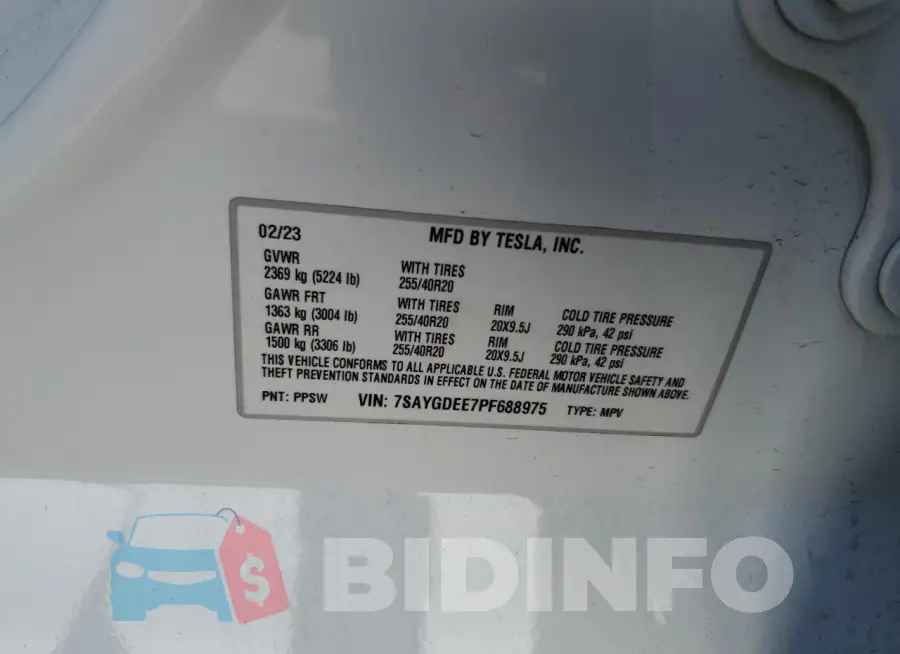 7SAYGDEE7PF688975 Photo# 14