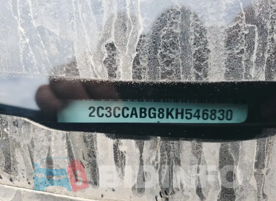 2C3CCABG8KH546830 Photo# 12