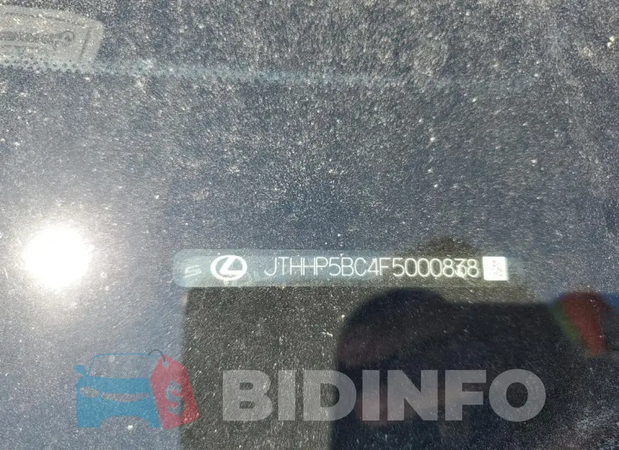 JTHHP5BC4F5000838 Photo# 12