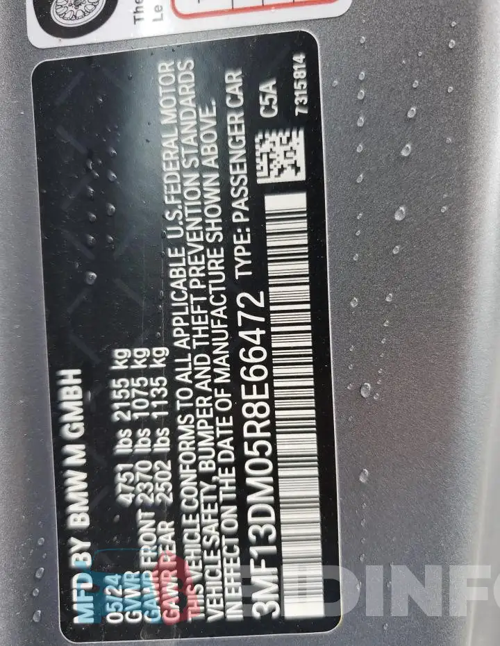 3MF13DM05R8E66472 Photo# 12