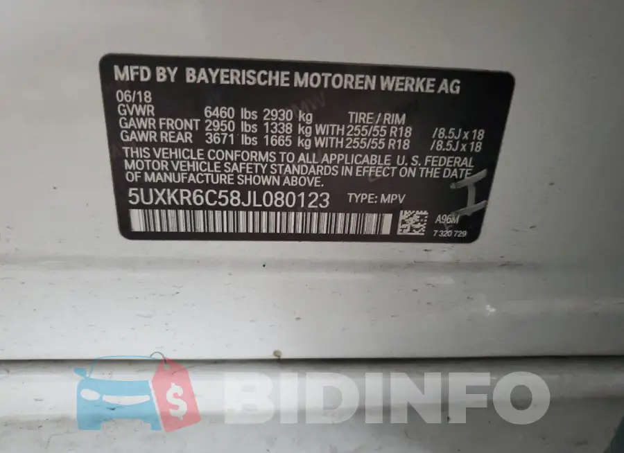 5UXKR6C58JL080123 Photo# 13