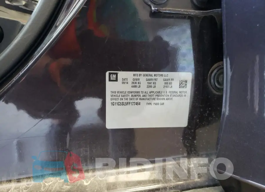 1G11C5SL5FF177464 Photo# 13