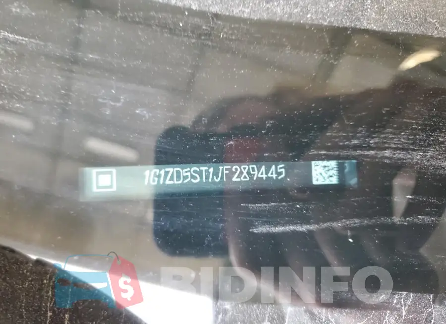 1G1ZD5ST1JF289445 Photo# 12