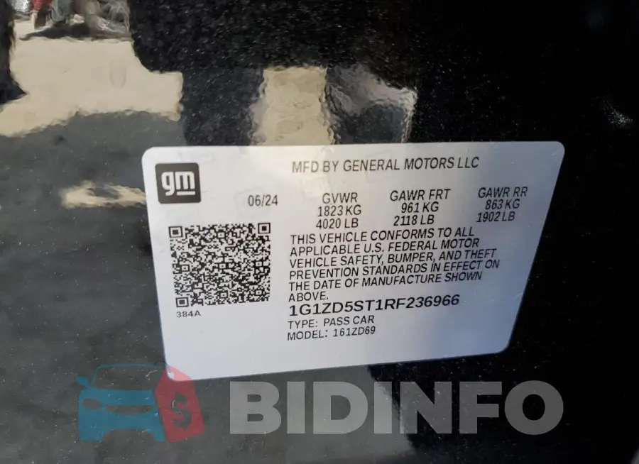 1G1ZD5ST1RF236966 Photo# 12