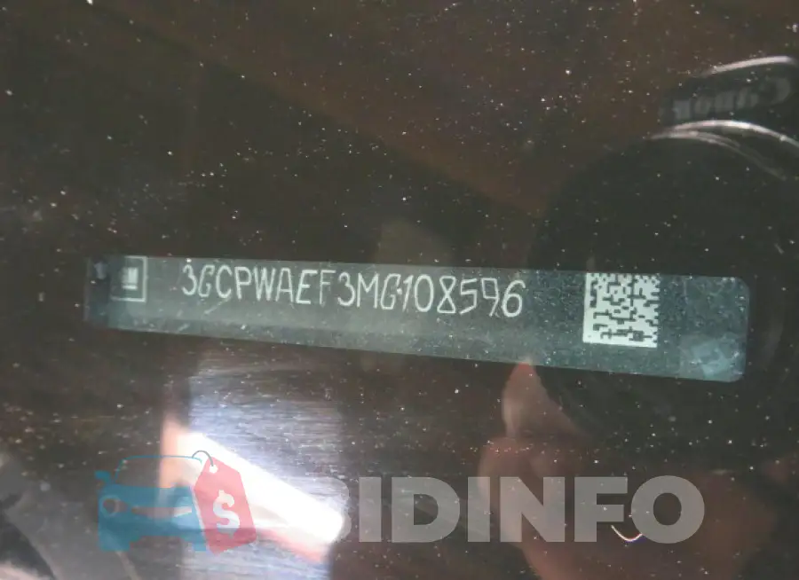 3GCPWAEF3MG108596 Photo# 10