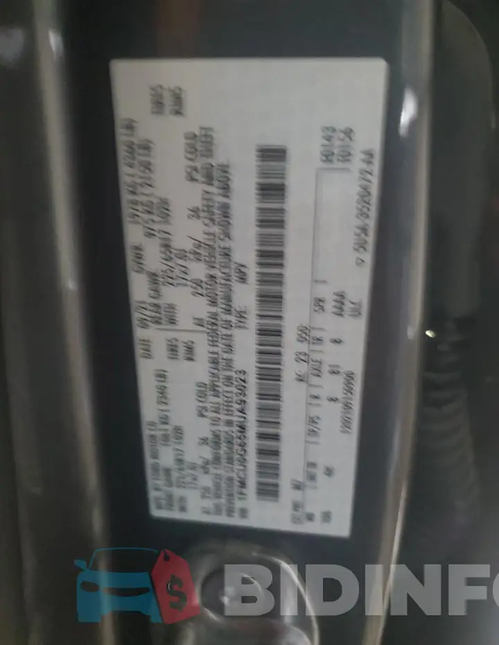 1FMCU0G65MUA93023 Photo# 13