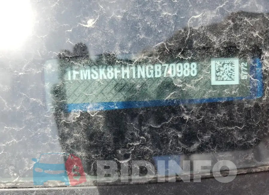 1FMSK8FH1NGB70988 Photo# 13