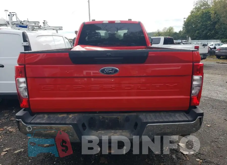 1FT8X3B68LEE40606 Photo# 6