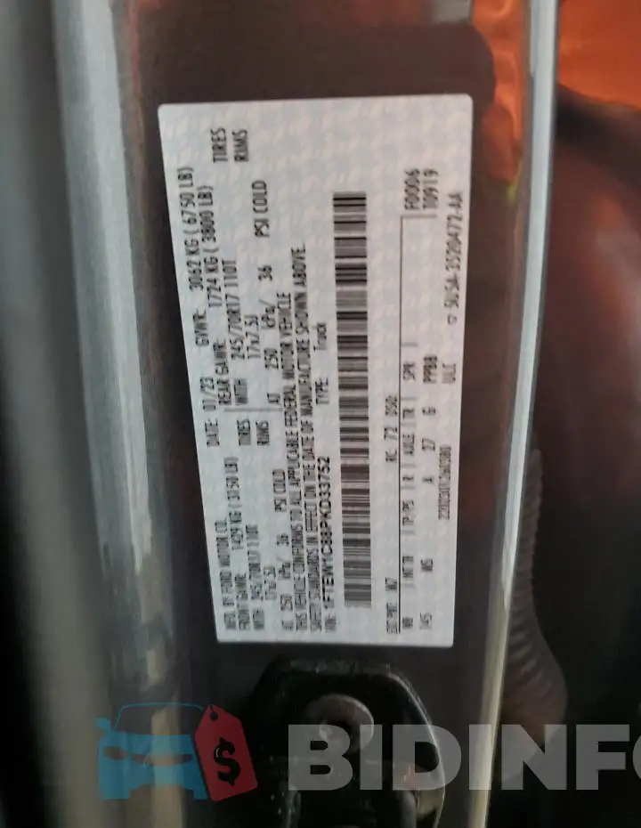 1FTEW1C88PKD33752 Photo# 12