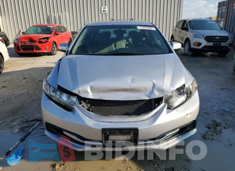 19XFB2F55FE087252 Photo# 5