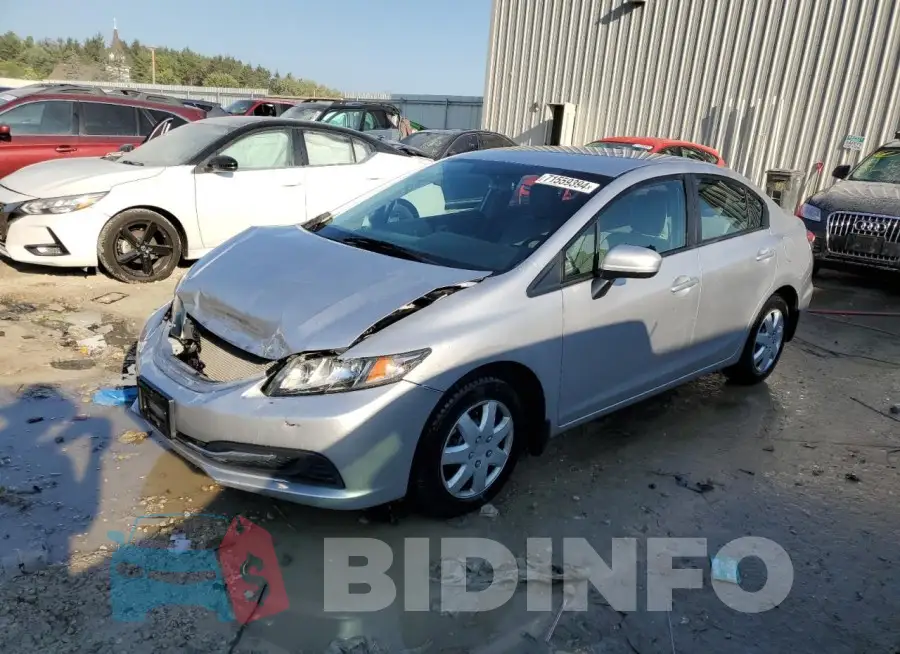 19XFB2F55FE087252 Photo# 1