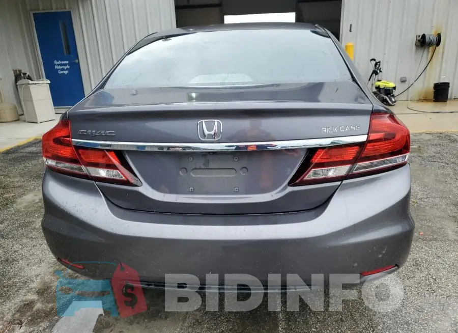 19XFB2F56FE104866 Photo# 6