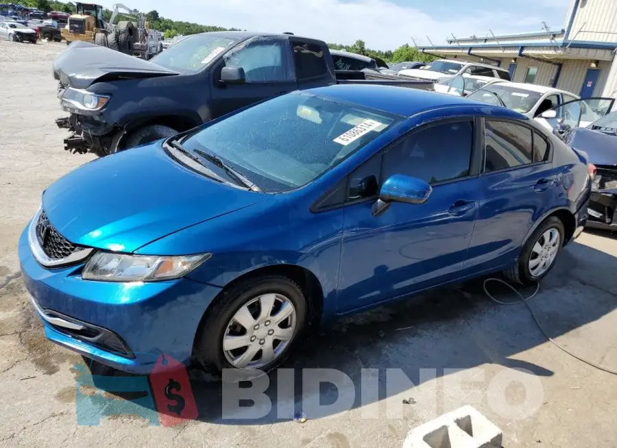 19XFB2F58FE024176 Photo# 1