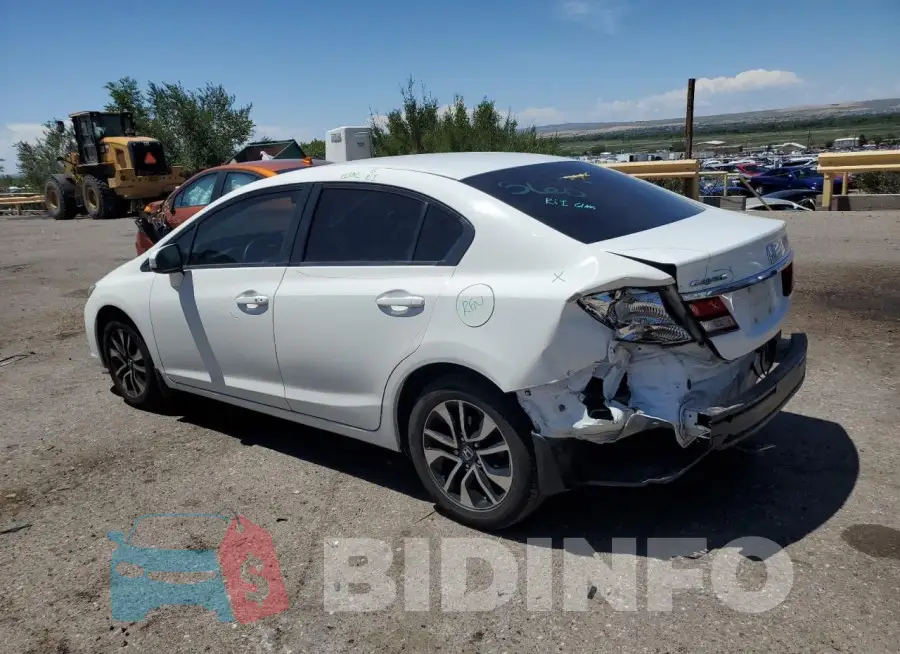 19XFB2F83FE008252 Photo# 2