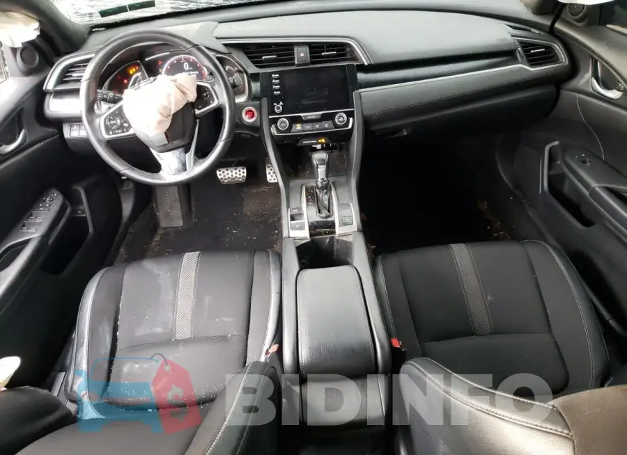 19XFC2F80LE205209 Photo# 8