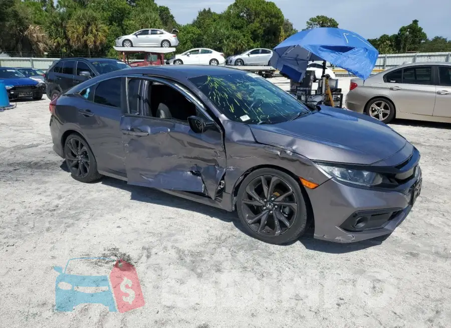 19XFC2F86LE020209 Photo# 4