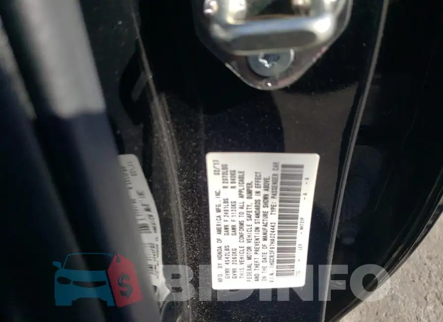 1HGCR3F97HA024443 Photo# 12