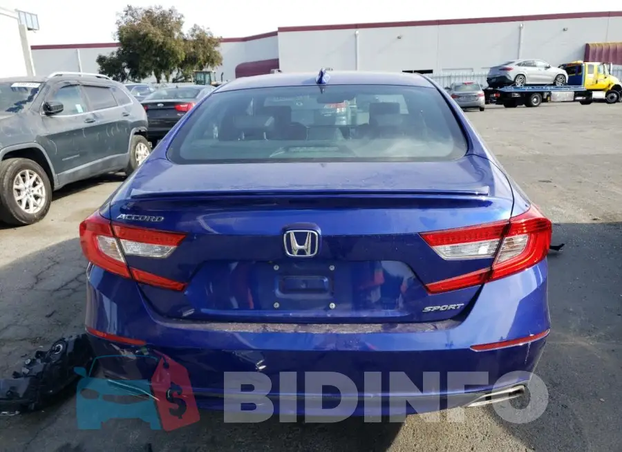 1HGCV1F30KA160383 Photo# 6