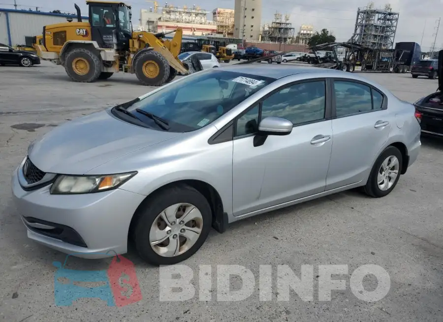 2HGFB2F51FH518742 Photo# 1