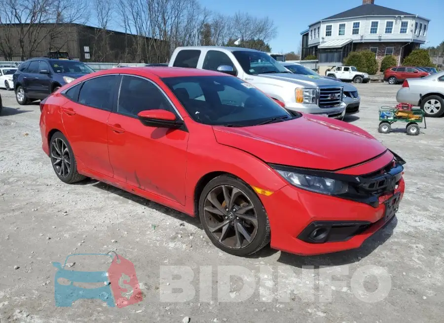 2HGFC2F88KH597604 Photo# 4