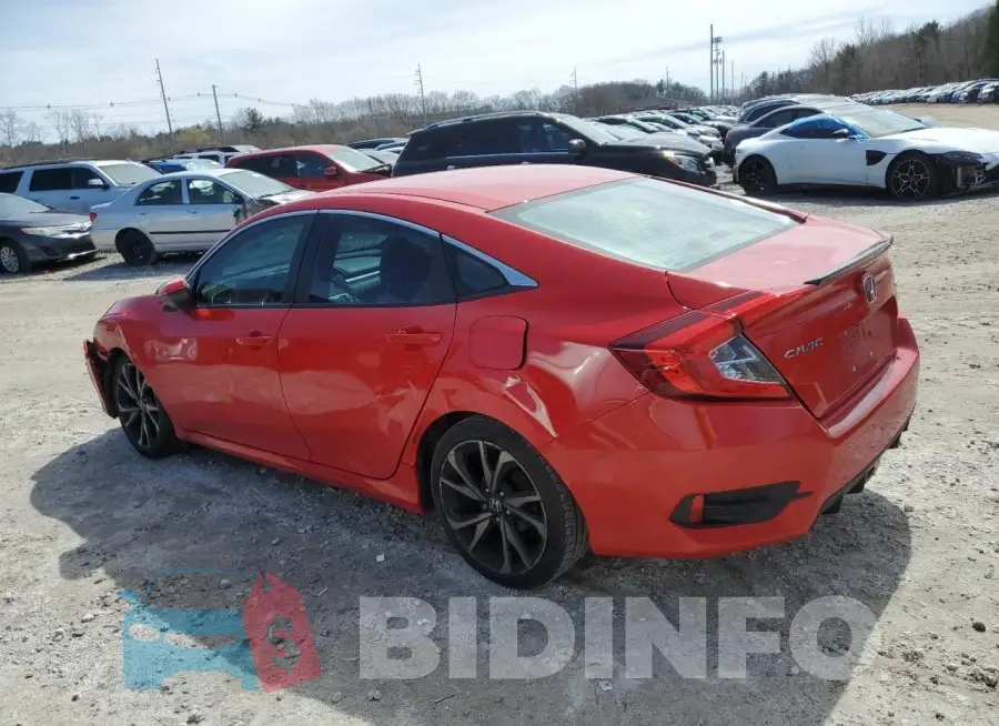2HGFC2F88KH597604 Photo# 2