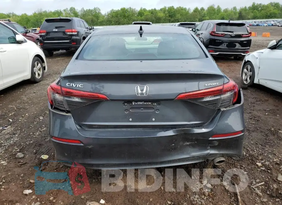 2HGFE2F54NH555466 Photo# 6