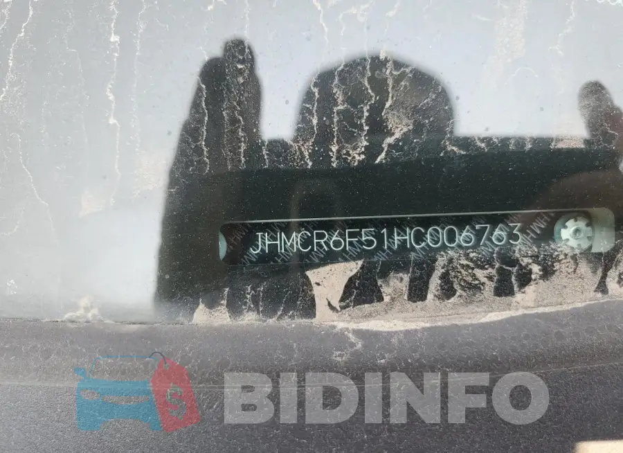 JHMCR6F51HC006763 Photo# 12