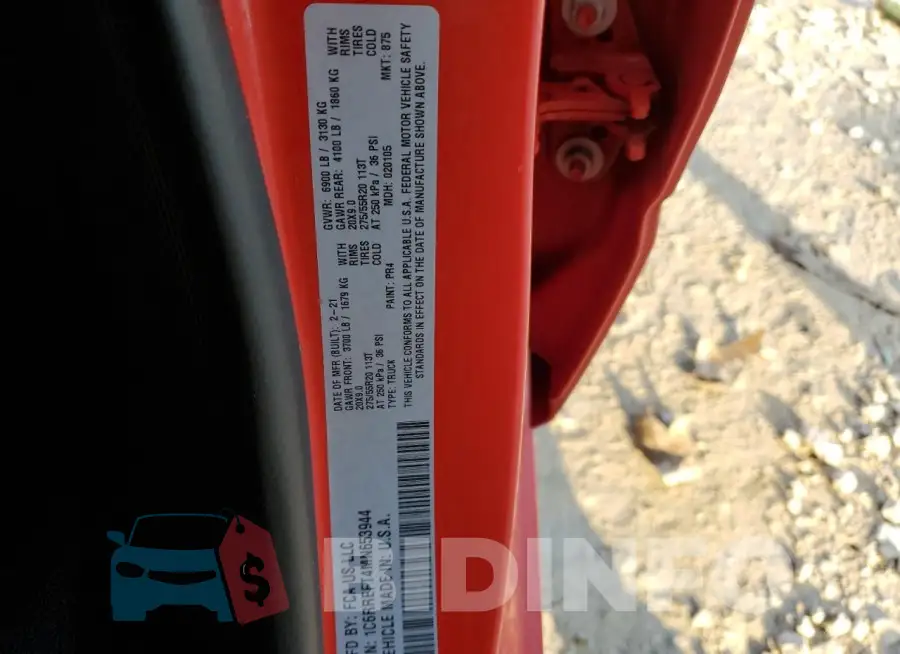 1C6RREFT4MN653944 Photo# 13