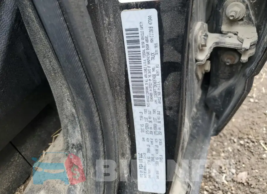1C6SRFFT5KN697438 Photo# 12