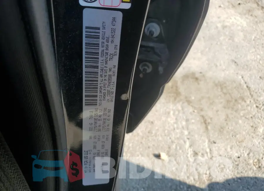 1C6SRFLT7KN839308 Photo# 12