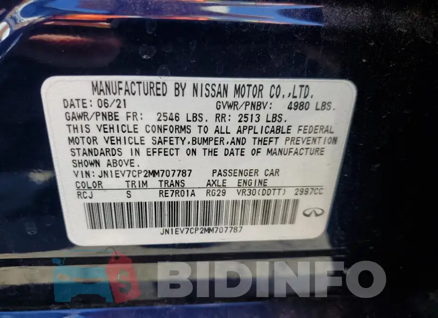 JN1EV7CP2MM707787 Photo# 12