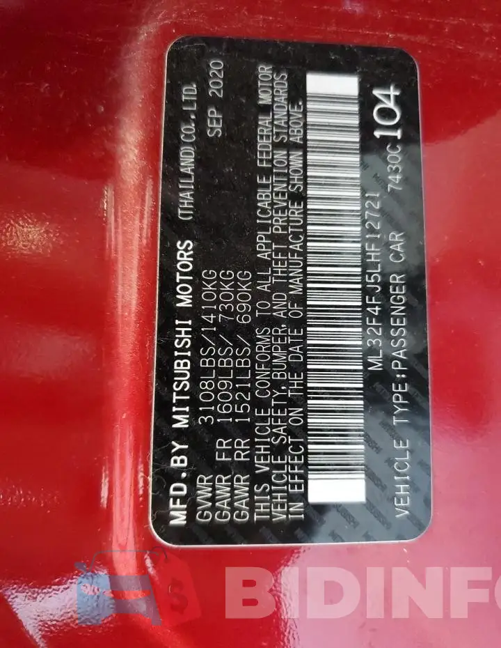 ML32F4FJ5LHF12721 Photo# 12